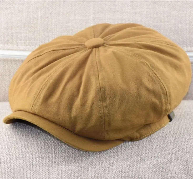 Brand Oohmy Hat for Small Head - Newsboy Cap Ivy review and price