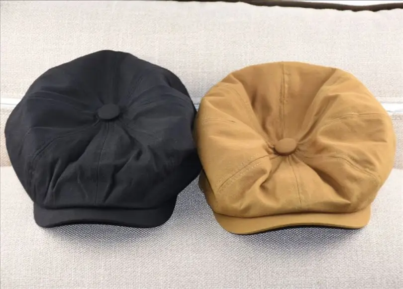 Brand Oohmy Hat for Small Head - Newsboy Cap Ivy review and price
