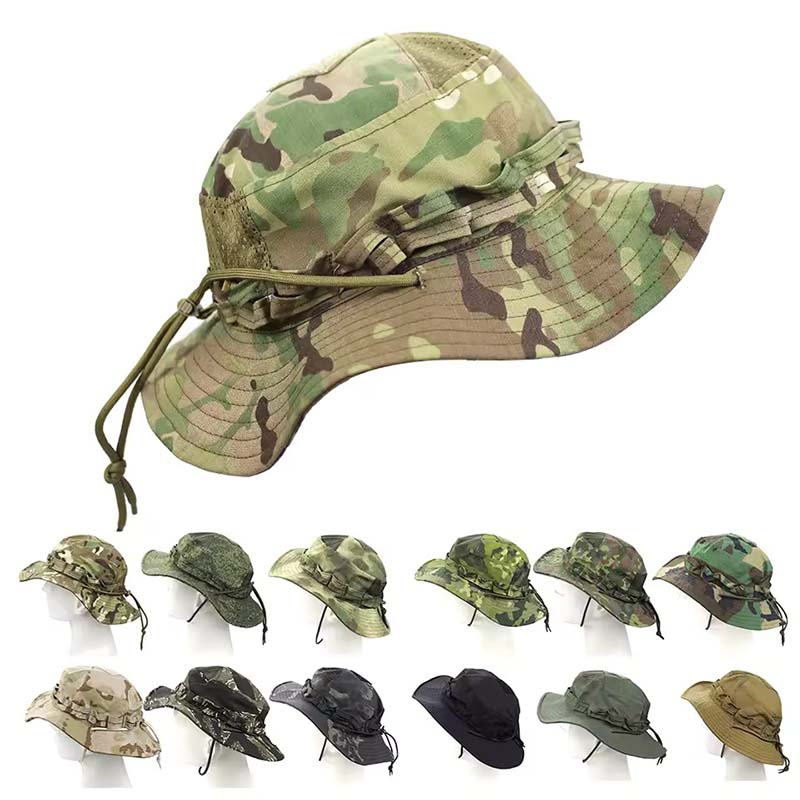 Camouflage Tactical Cap Boonie - Boonie Hat Tactical review and price