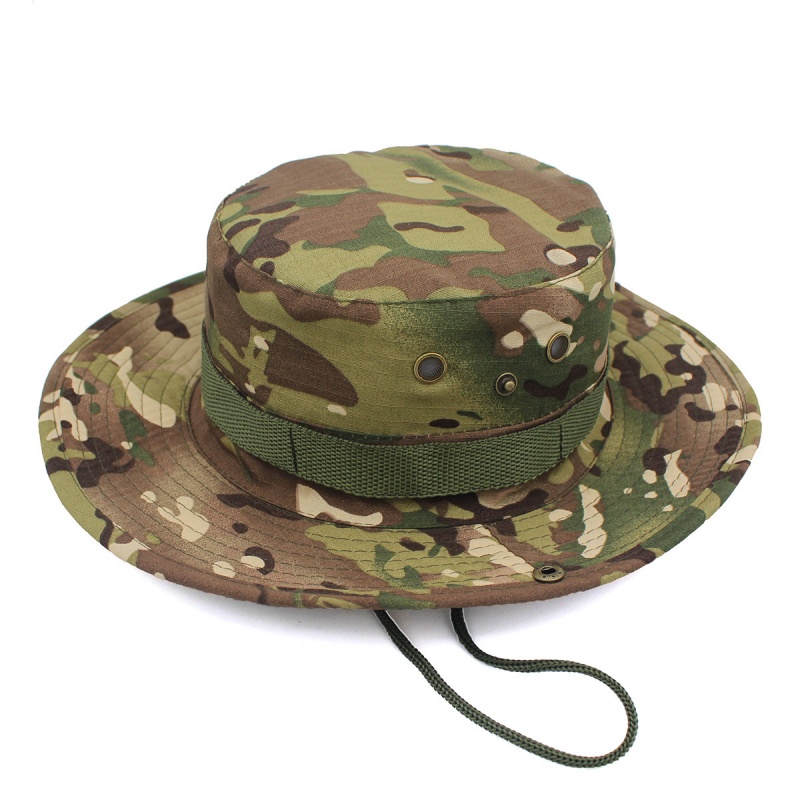 Camouflage Tactical Cap Boonie - Boonie Hat Tactical review and price