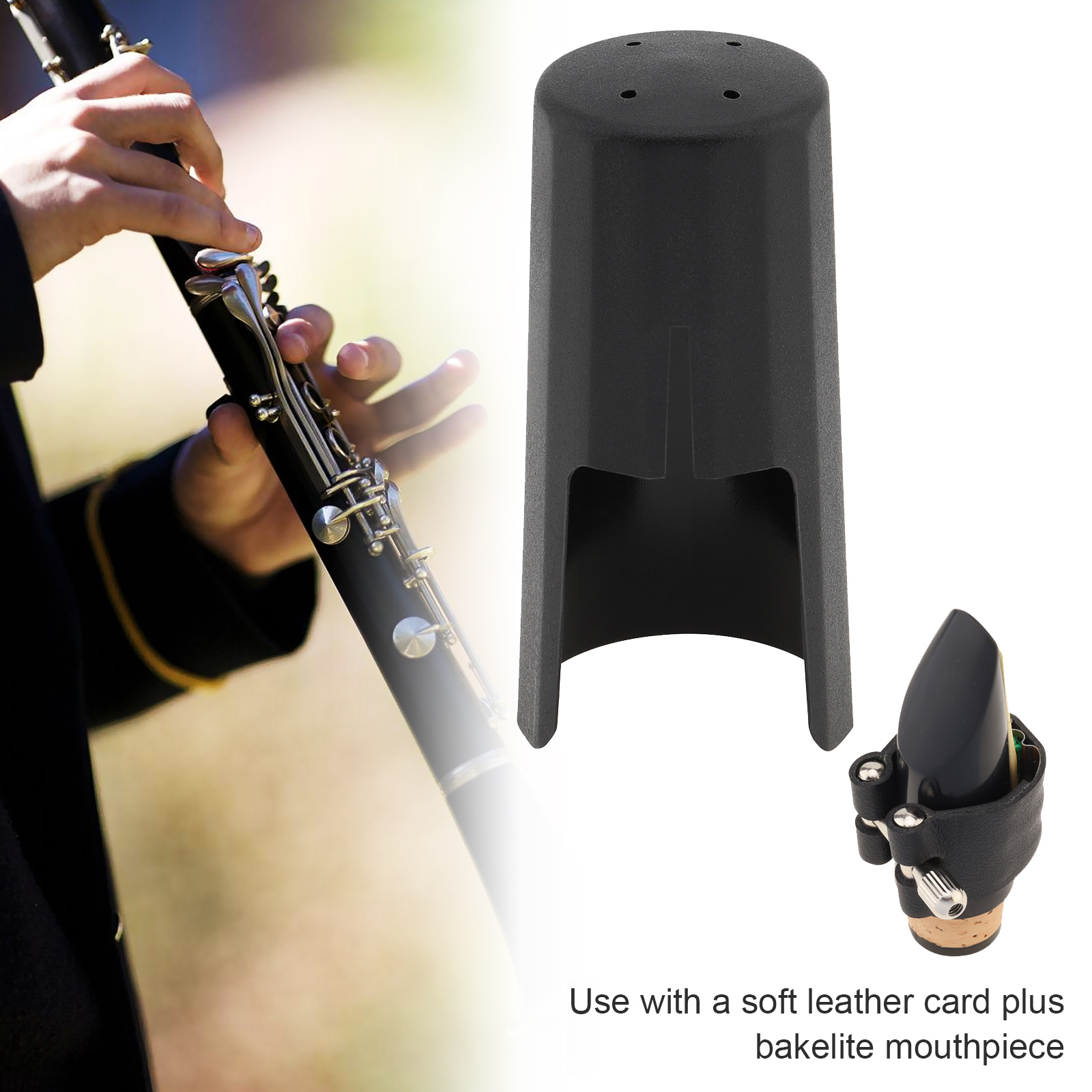 Plastic B Flat Clarinet Mouthp - Snapback Hat Flat review and price
