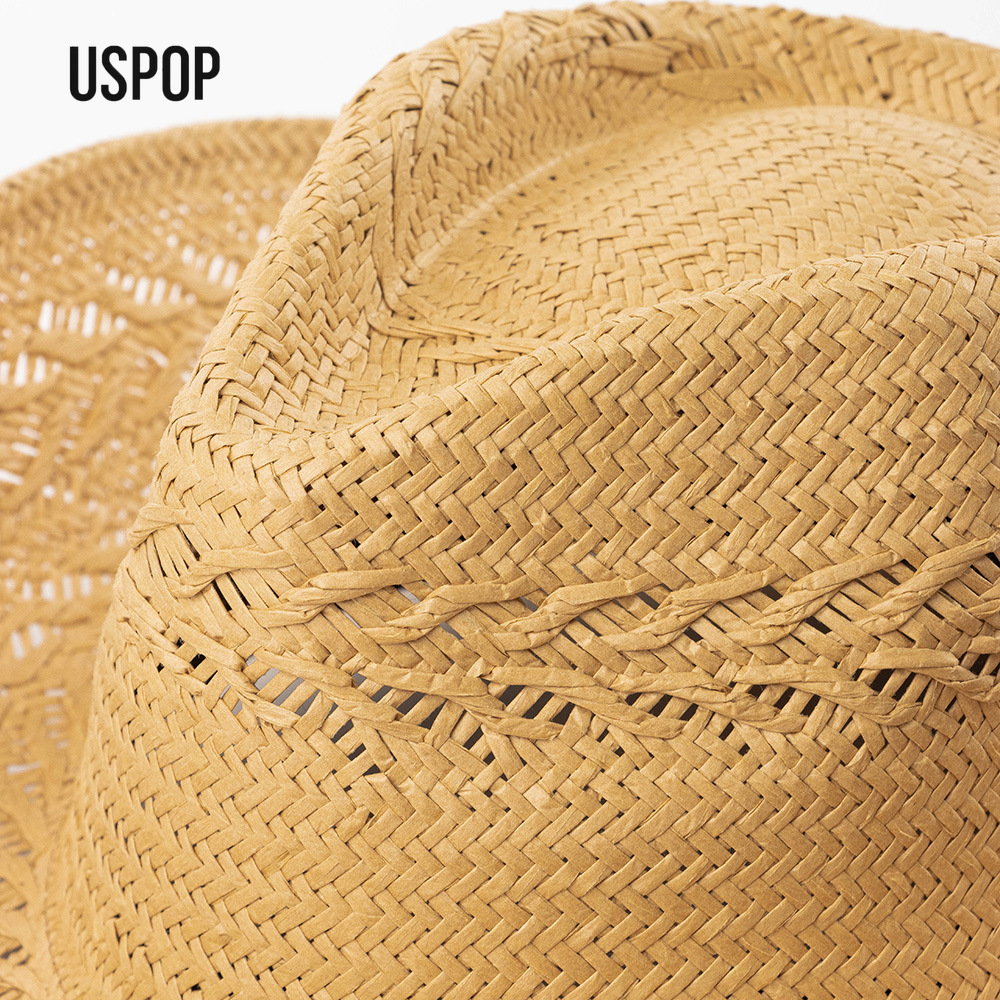 USPOP Women Summer Straw Cowbo - Cowboy Hat Straw review and price