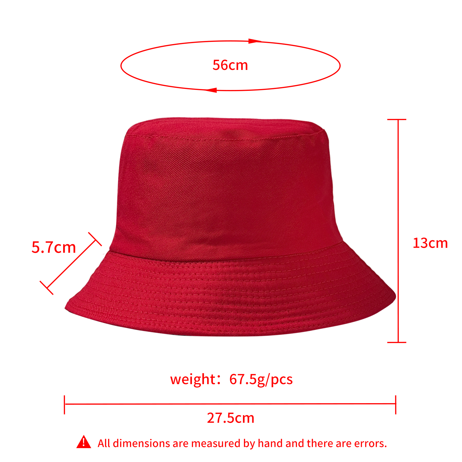 Custom Logo Double Side Fisher - Bucket Hat Cotton review and price