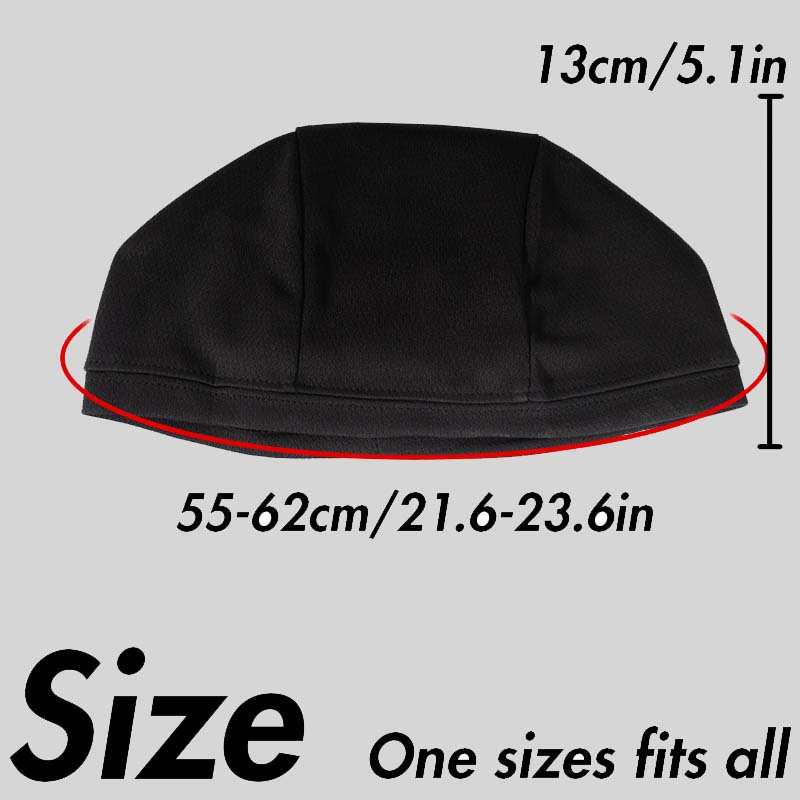 Musion Beanie Cap Bonnet for M - Skull Cap Helmet Liner review and price