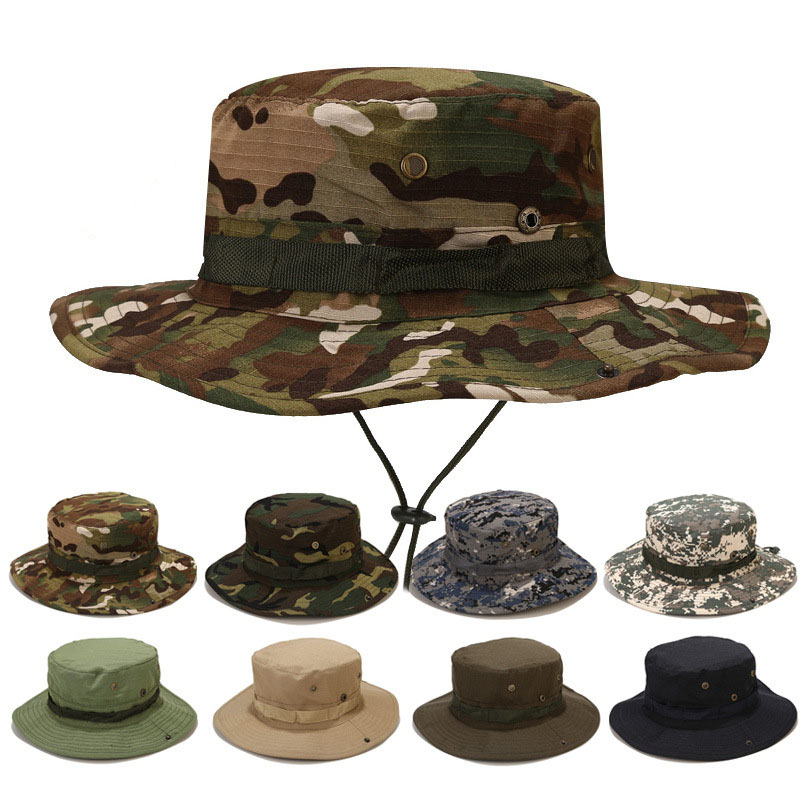Tactical Camouflage Fishing Ca - Boonie Hat Tactical review and price