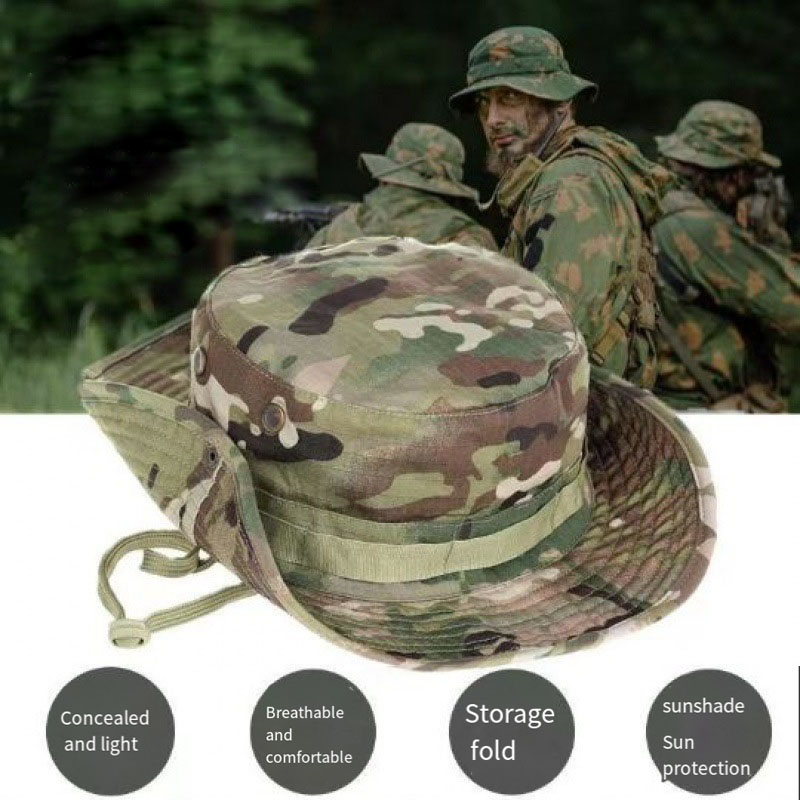Tactical Camouflage Fishing Ca - Boonie Hat Tactical review and price