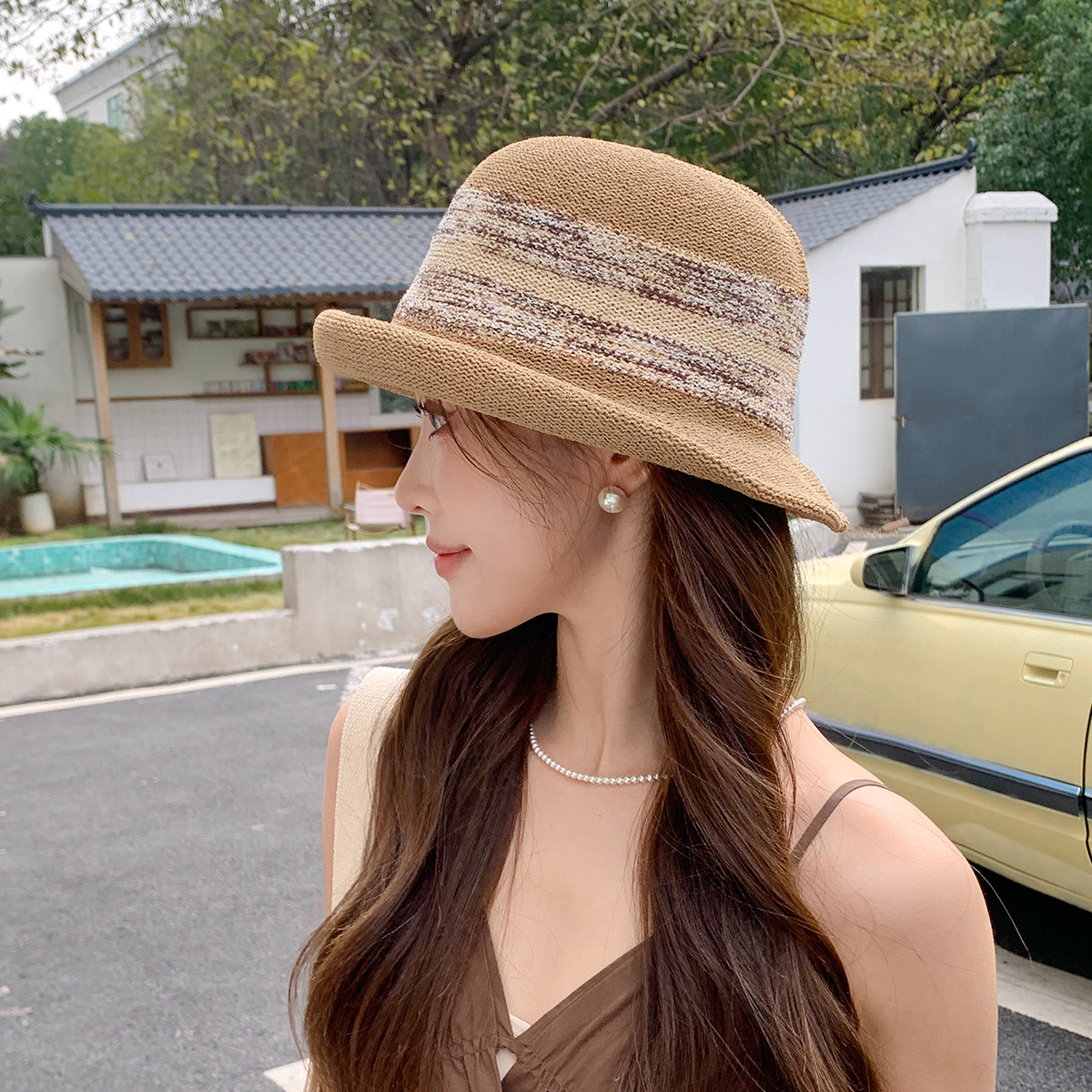 Straw  Fedora Hat  Bowler hat  - Fedora Hat Wool review and price