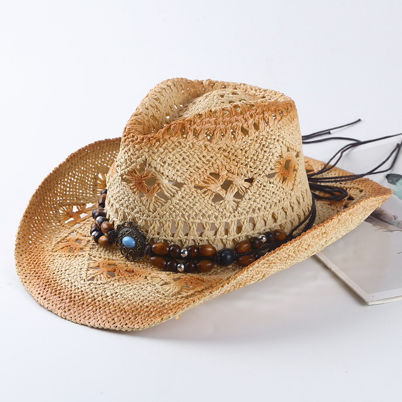 Spring and summer Spanish retr - Cowboy Hat Straw review and price