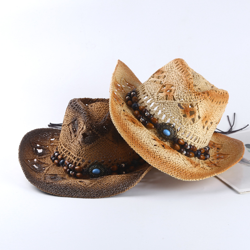 Spring and summer Spanish retr - Cowboy Hat Straw review and price