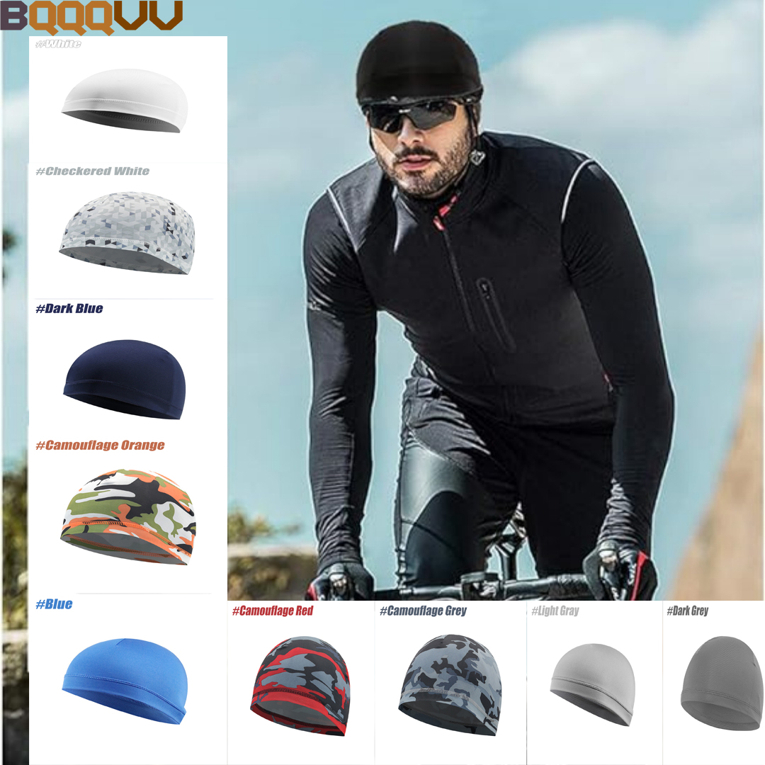 1PC Cooling Skull Cap For Men  - Skull Cap Helmet Liner review and price