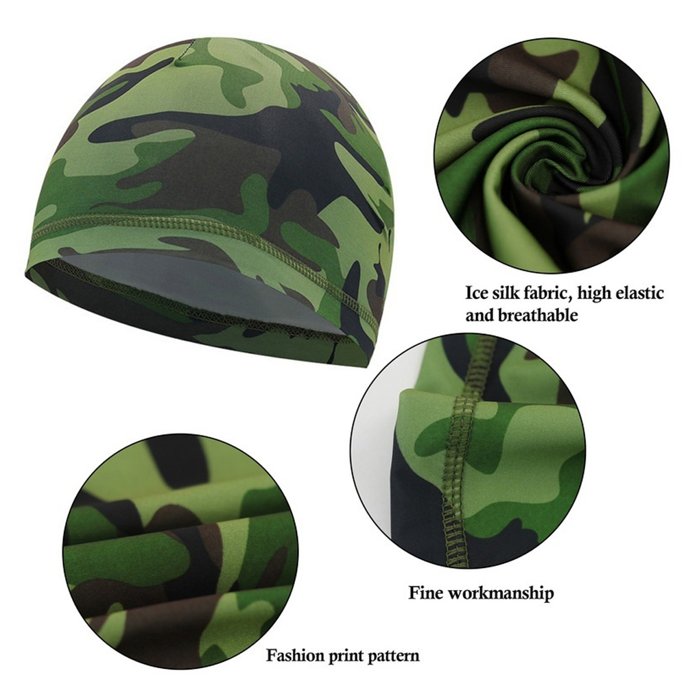 1PC Cooling Skull Cap For Men  - Skull Cap Helmet Liner review and price