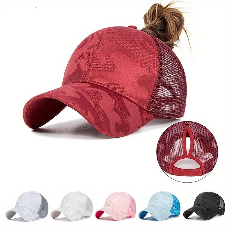 Women Ponytail Baseball Caps F - Baseball Cap Structured review and price
