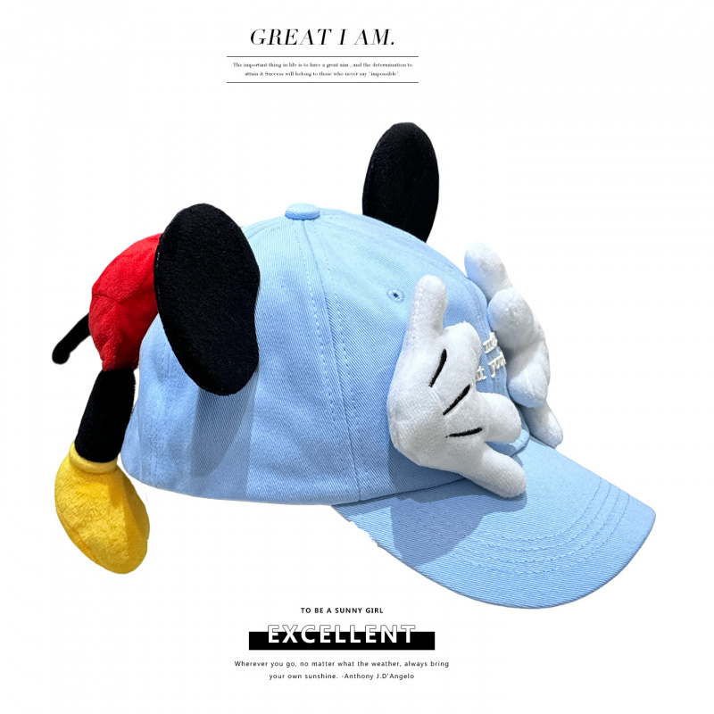 Color Mickey Face-Covering New - Baseball Cap Structured review and price