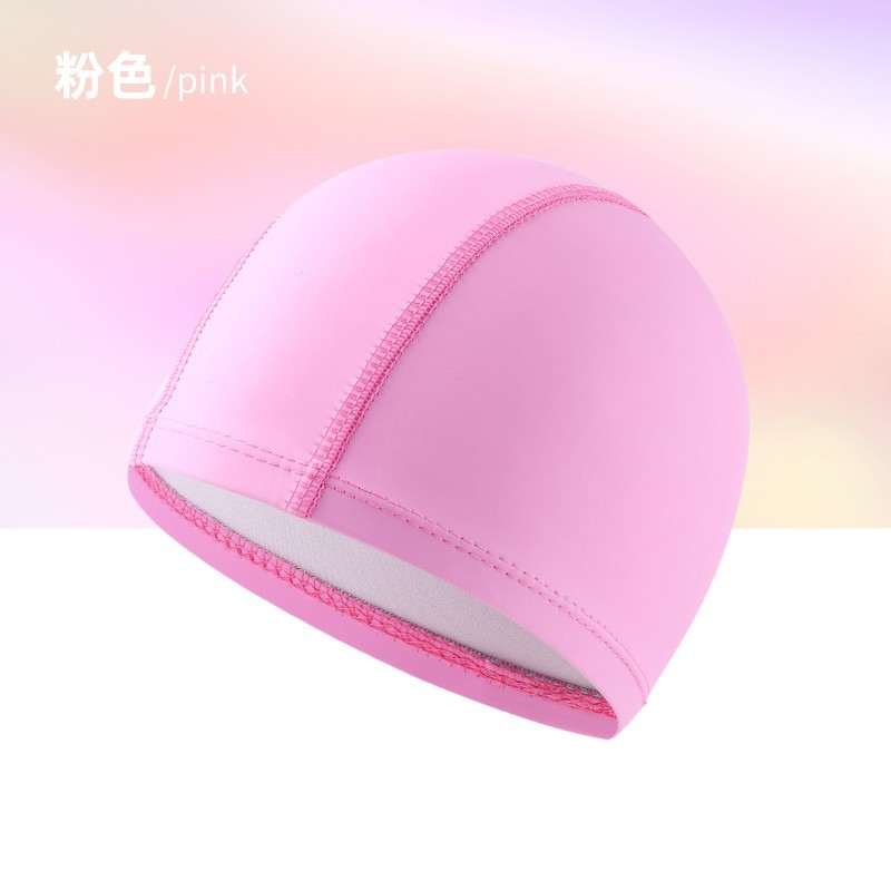 PU Coated Swimming Cap Unisex  - Swim Hat Silicone review and price
