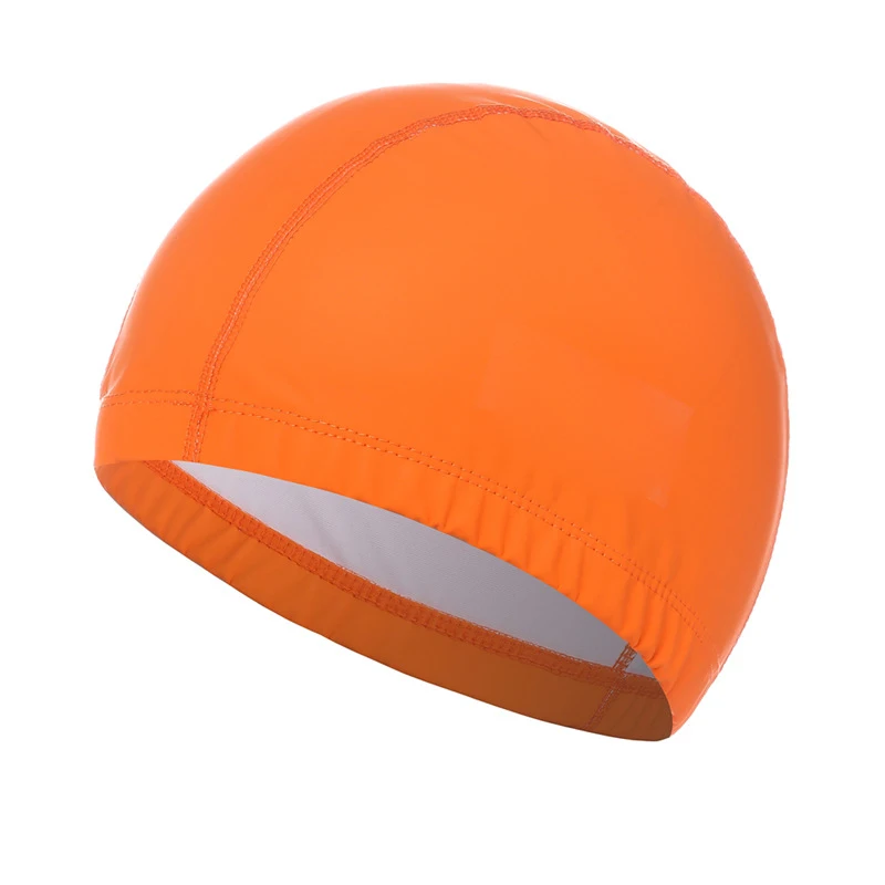 PU Coated Swimming Cap Unisex  - Swim Hat Silicone review and price