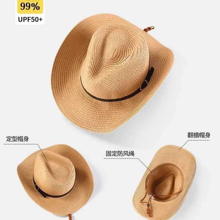 Summer Men Western Shapeable C - Cowboy Hat Straw review and price