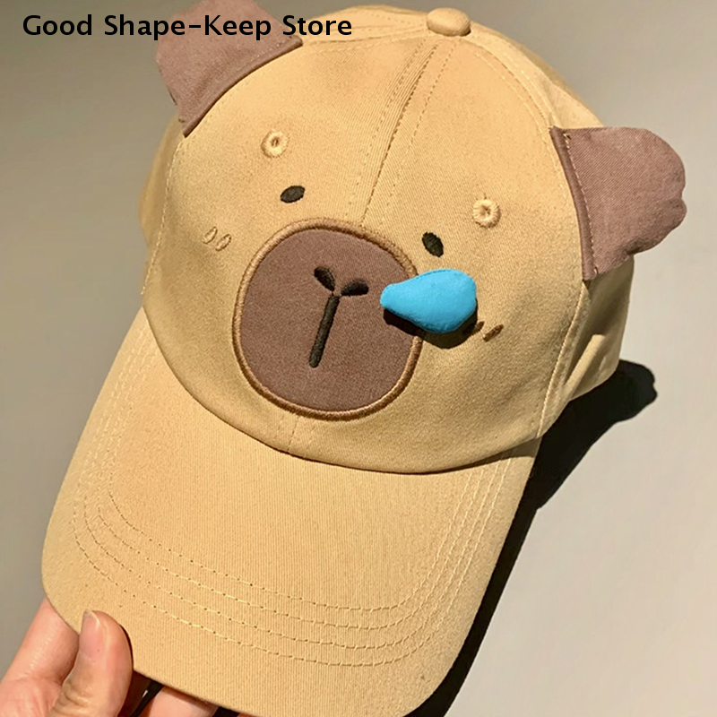 Capybara Embroidery Couple Bas - Golf Cap Dad review and price