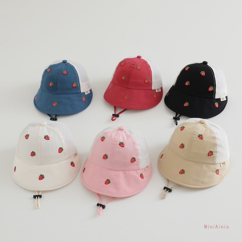 Baby Kids Summer Sun Hat 48-50 - Bucket Hat Cotton review and price