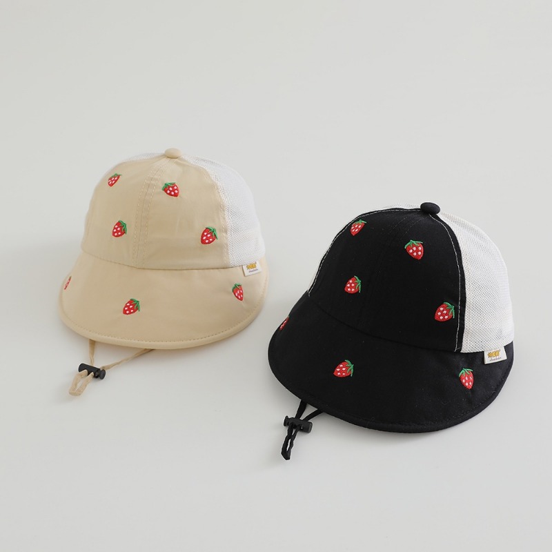 Baby Kids Summer Sun Hat 48-50 - Bucket Hat Cotton review and price
