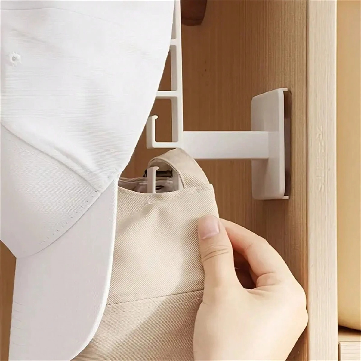 1/2/4Pcs Punch Free Hat Hanger - Baseball Cap Structured review and price