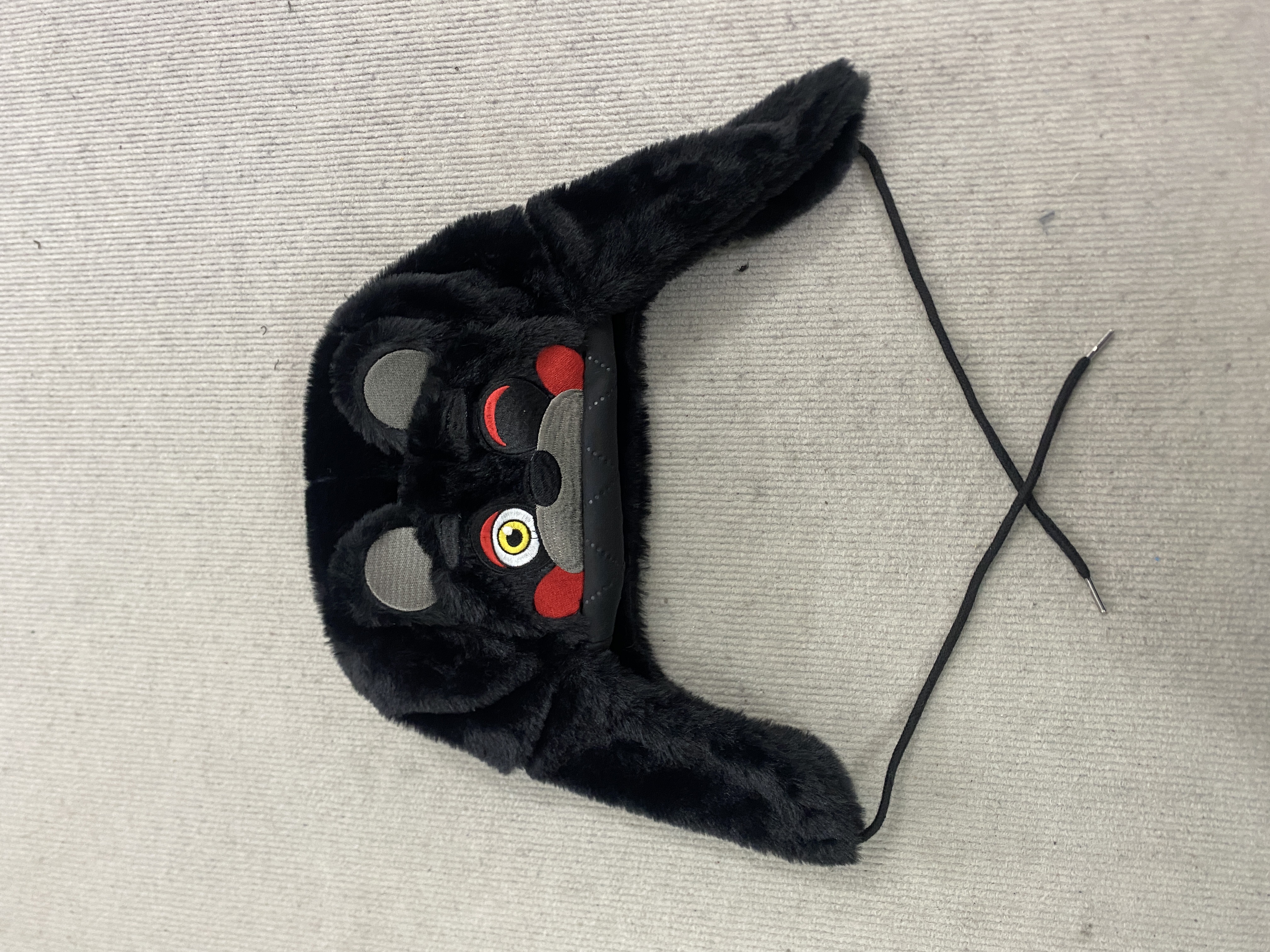 Y2K E-Girl Cute Bear Plush Tra - Winter Trapper Hat review and price