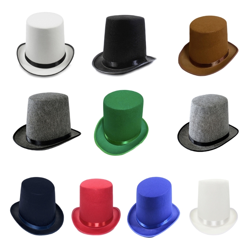 Vintage Fedora Top Hat Solid C - Fedora Hat Wool review and price