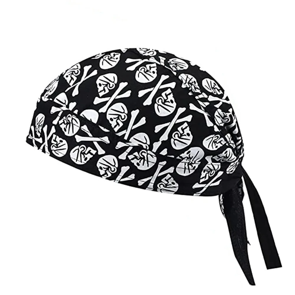 1pc Cycling Skull Pirate Cap H - Skull Cap Helmet Liner review and price