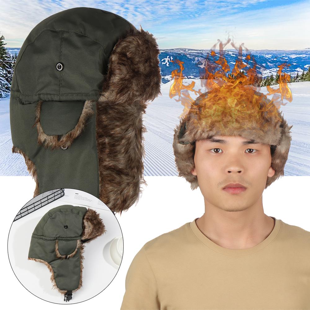 Warm Earflap Trapper Winter Ca - Winter Trapper Hat review and price