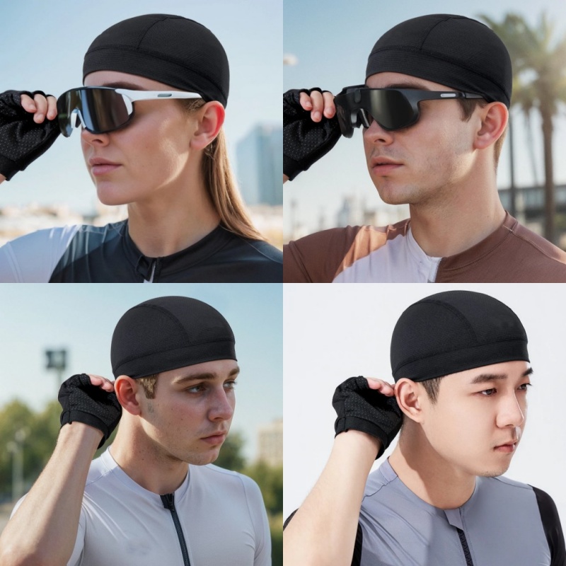 Summer Thin Breathable Mesh Sk - Skull Cap Helmet Liner review and price