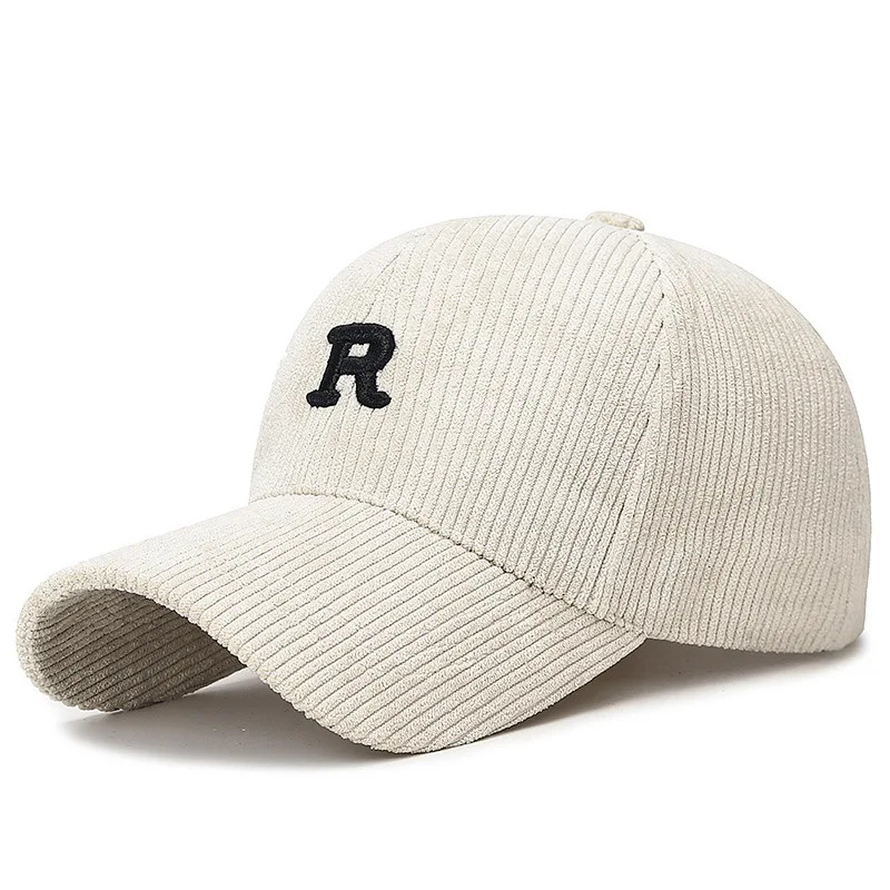 Solid Color Corduroy Baseball  - Baseball Cap Structured review and price
