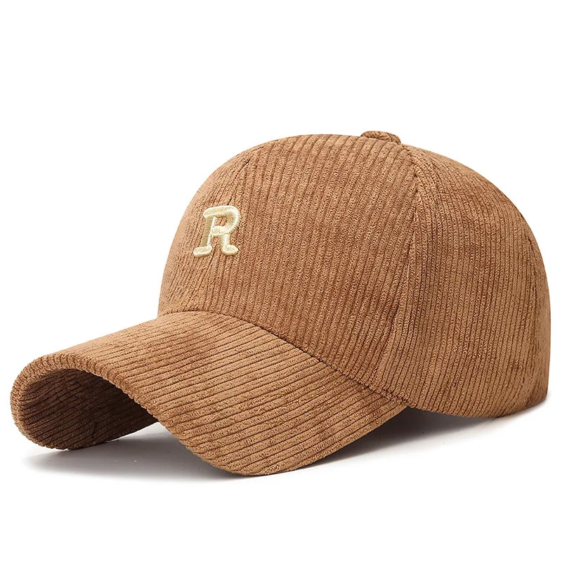 Solid Color Corduroy Baseball  - Baseball Cap Structured review and price