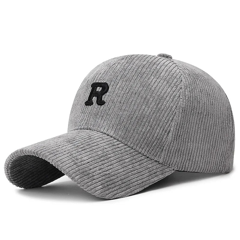 Solid Color Corduroy Baseball  - Baseball Cap Structured review and price
