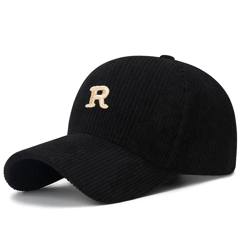 Solid Color Corduroy Baseball  - Baseball Cap Structured review and price