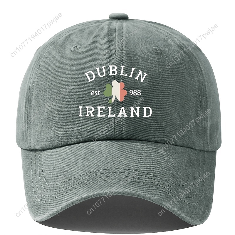 Dublin, Ireland Vintage Baseba - Bucket Hat Cotton review and price