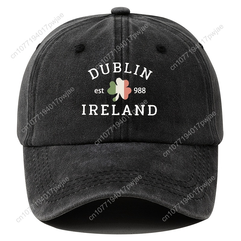 Dublin, Ireland Vintage Baseba - Bucket Hat Cotton review and price