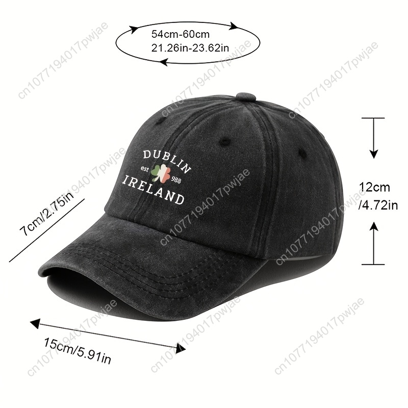 Dublin, Ireland Vintage Baseba - Bucket Hat Cotton review and price