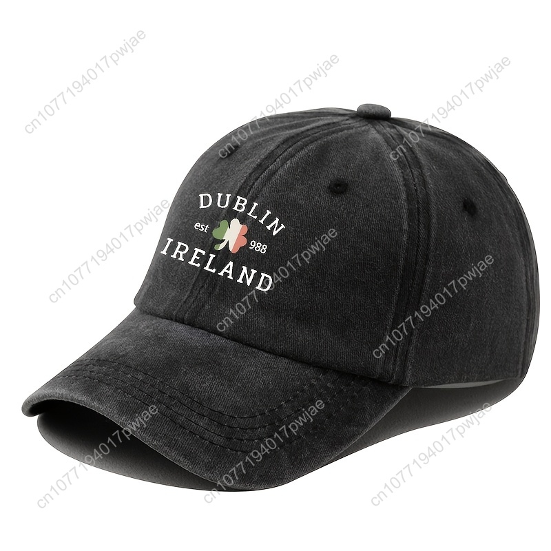 Dublin, Ireland Vintage Baseba - Bucket Hat Cotton review and price