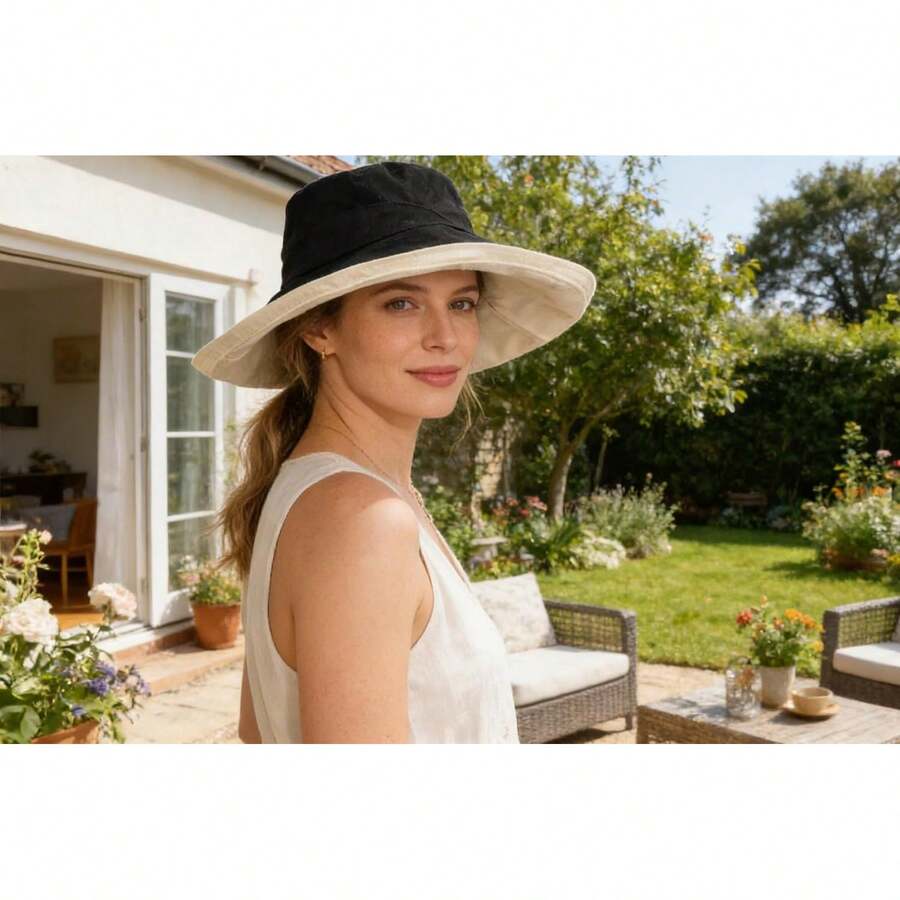 Womens Reversible Wide Brim Be - Sun Hat Wide Brim review and price