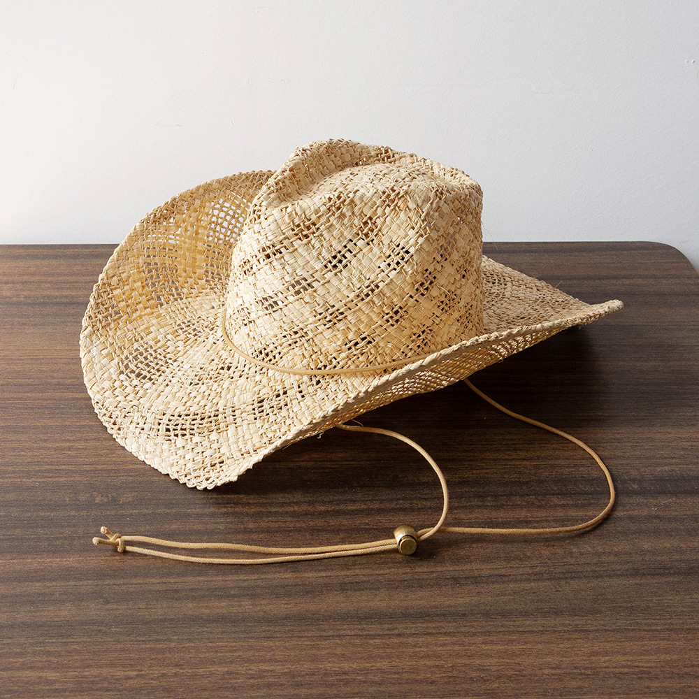 USPOP Wide Brim Straw Fedora U - Cowboy Hat Straw review and price