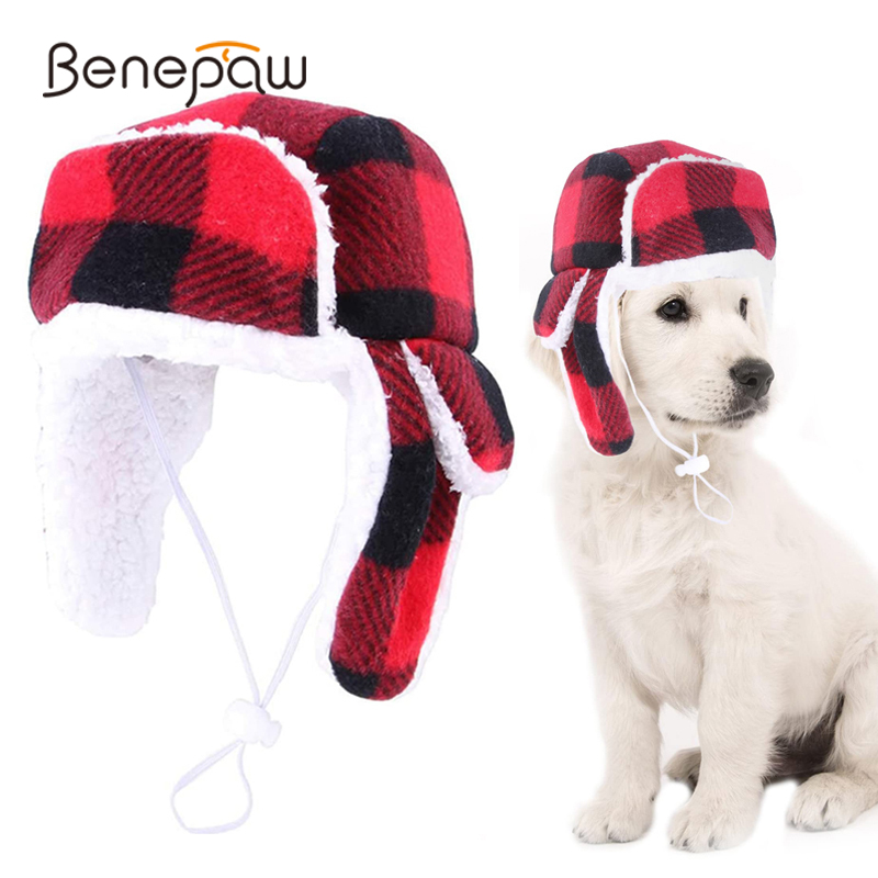 Benepaw Durable Warm Dog Hats  - Winter Trapper Hat review and price