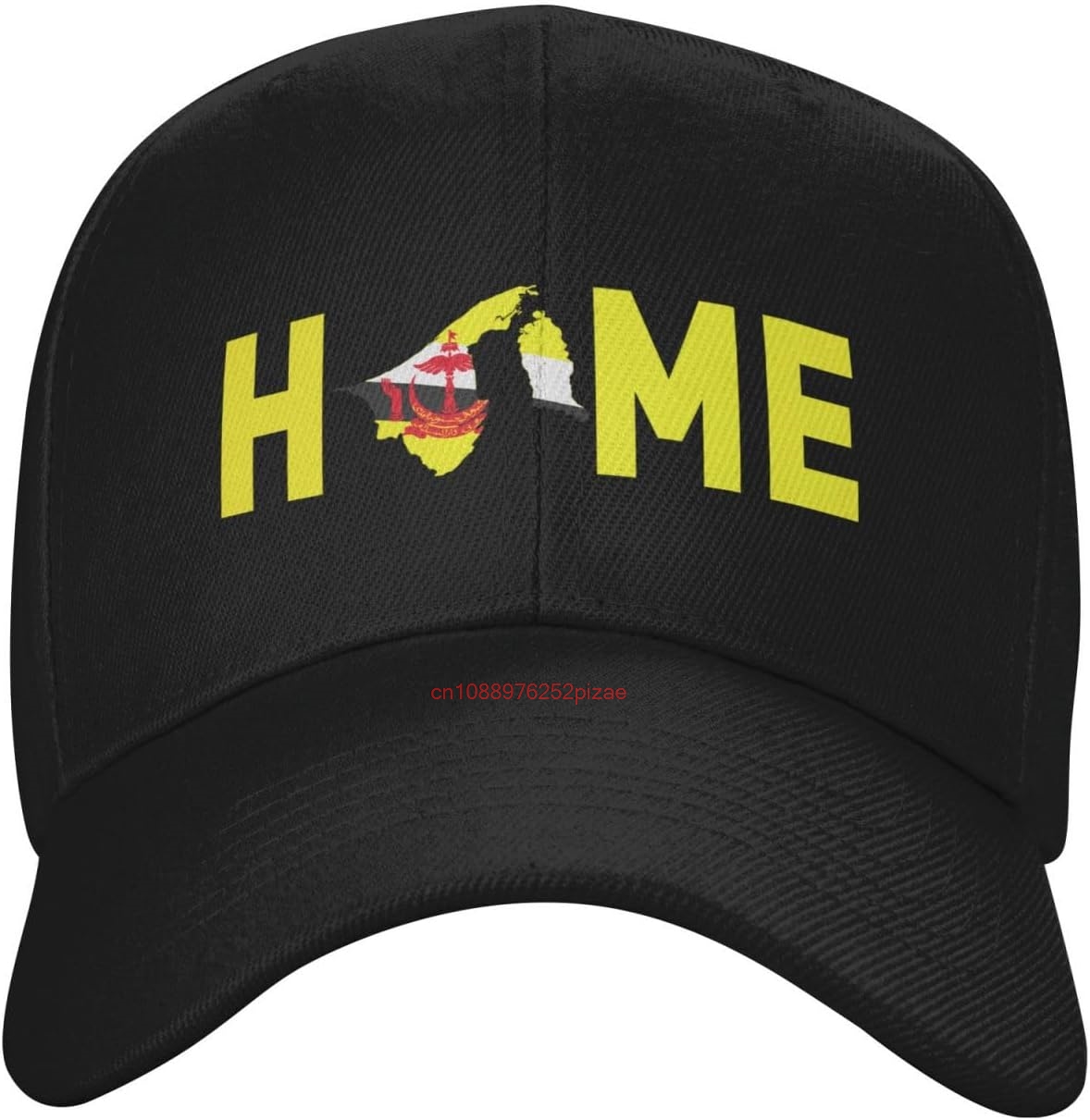 Brunei Map is Home Bruneian Cl - Golf Cap Dad review and price