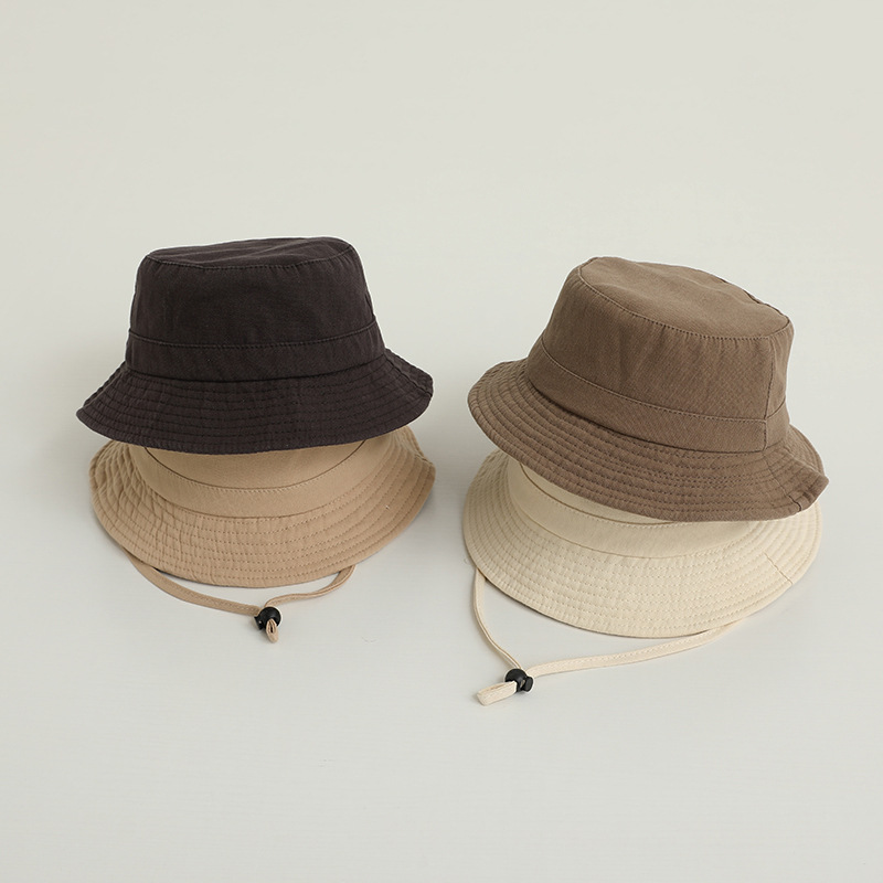 Solid Color Kids Bucket Hat Fa - Bucket Hat Cotton review and price