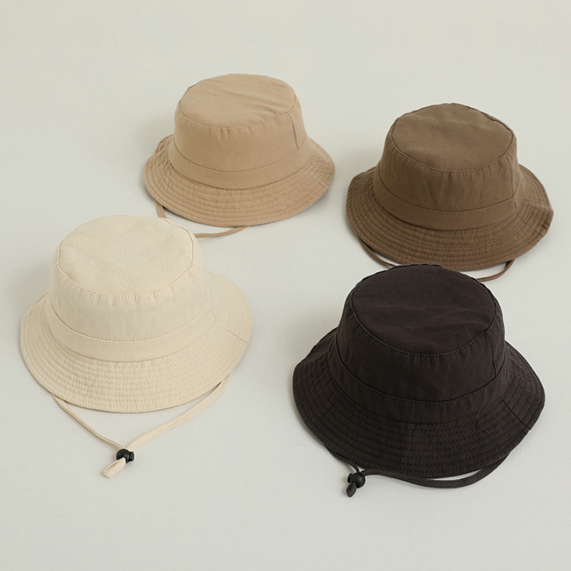 Solid Color Kids Bucket Hat Fa - Bucket Hat Cotton review and price