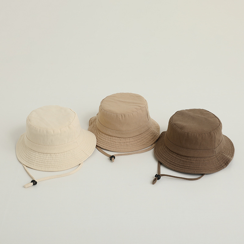 Solid Color Kids Bucket Hat Fa - Bucket Hat Cotton review and price