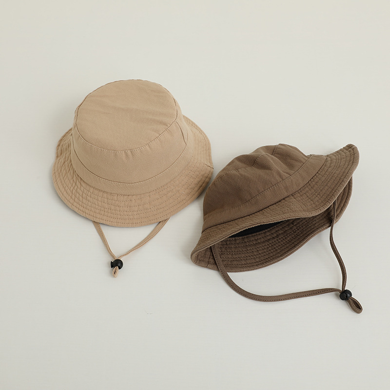 Solid Color Kids Bucket Hat Fa - Bucket Hat Cotton review and price