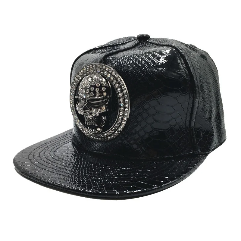 Brand Oohmy Men Women PU Leath - Baseball Cap Structured review and price