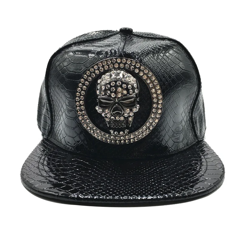 Brand Oohmy Men Women PU Leath - Baseball Cap Structured review and price