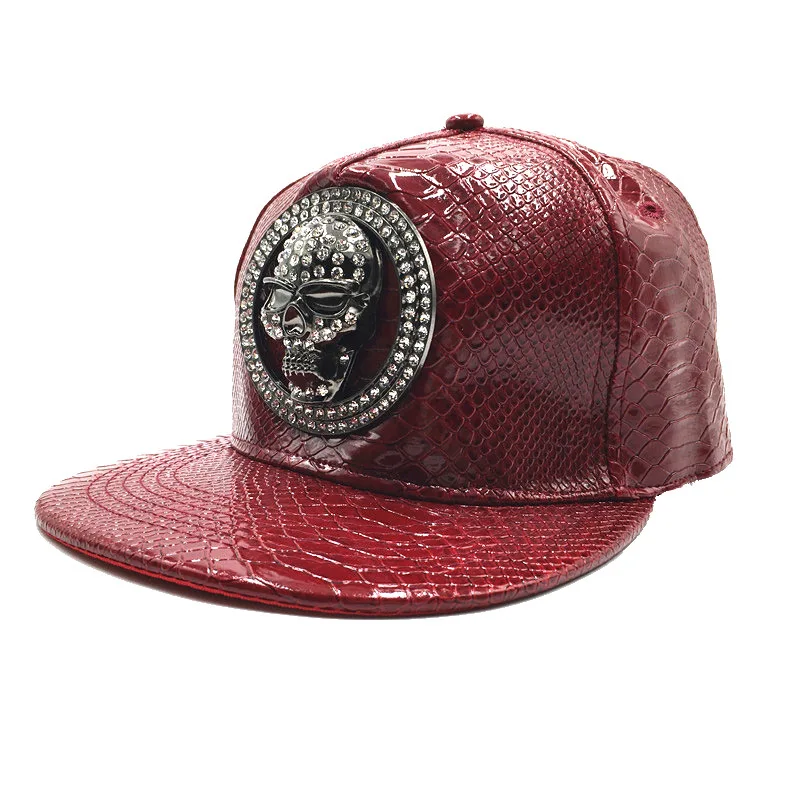 Brand Oohmy Men Women PU Leath - Baseball Cap Structured review and price