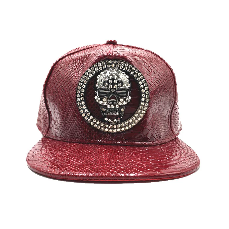 Brand Oohmy Men Women PU Leath - Baseball Cap Structured review and price