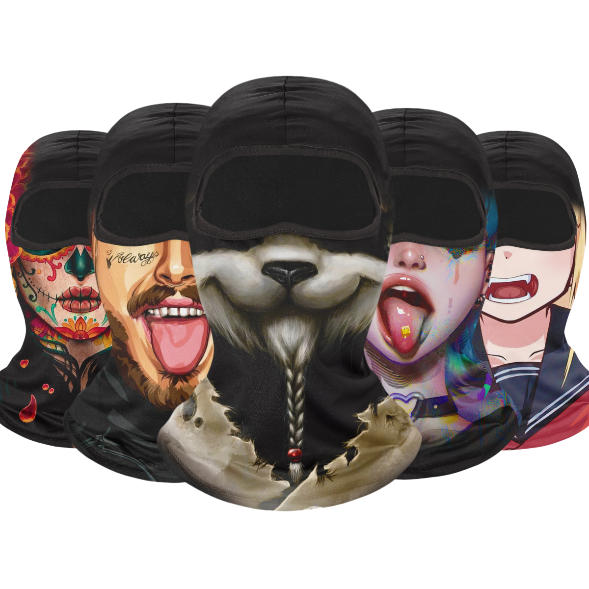 Outdoor Sunscreen Balaclava Mo - Skull Cap Helmet Liner review and price